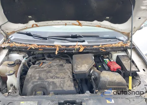 2013 Ford Edge Sel z USA, uszkodzony, nr VIN 2FMDK3JC9DBA96880